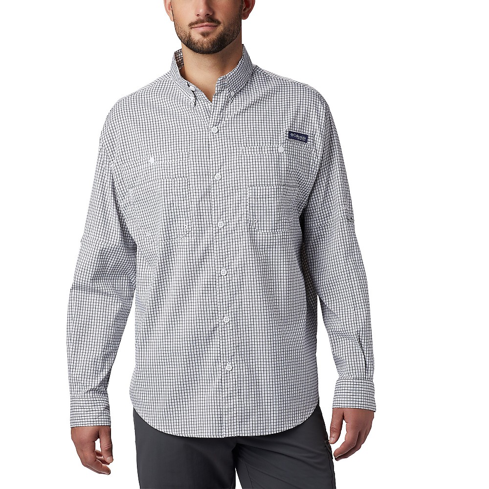 Veste De Pêche Homme Columbia Tamiami Taille L Manches Longues Motif Multi