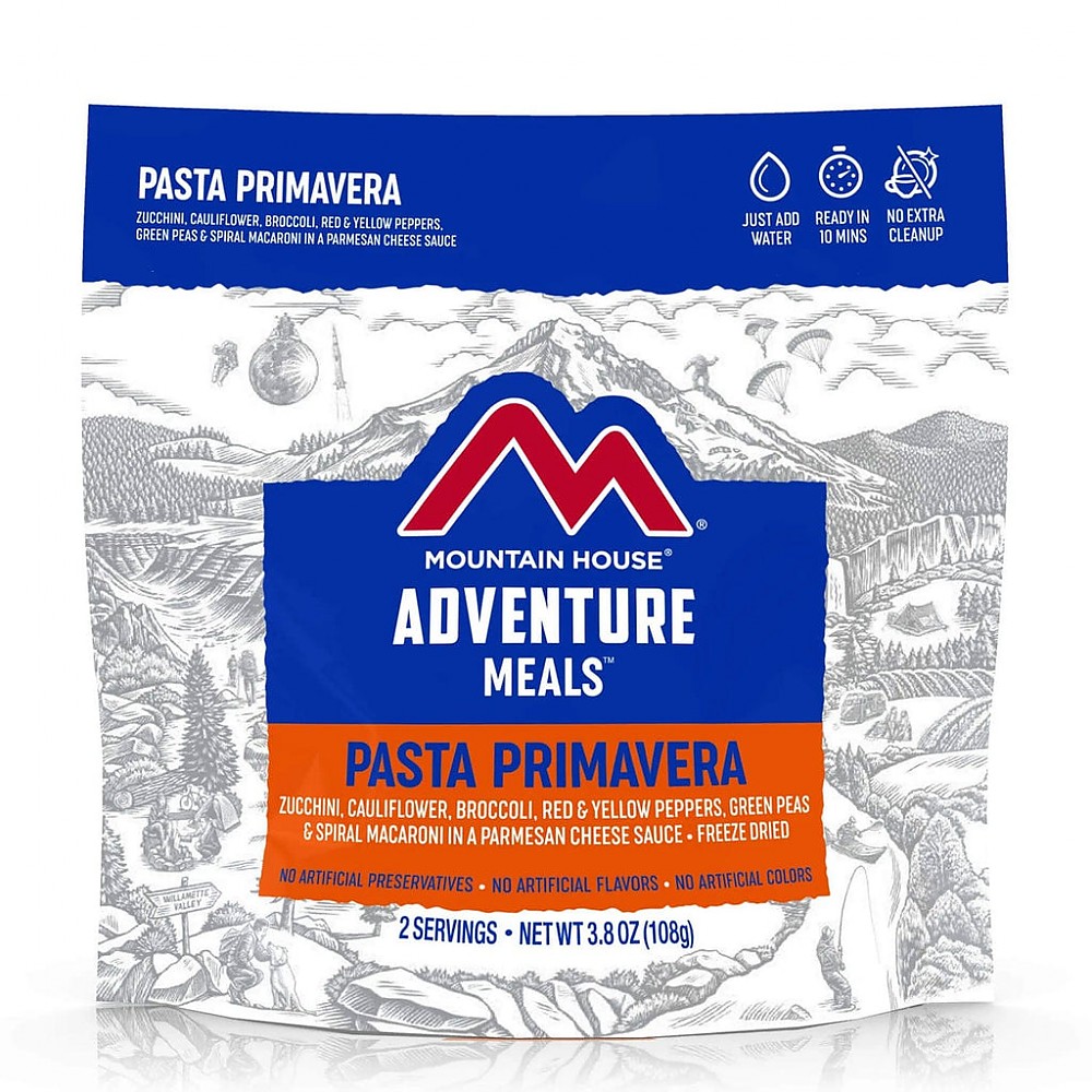 photo: Mountain House Pasta Primavera vegetarian entrée