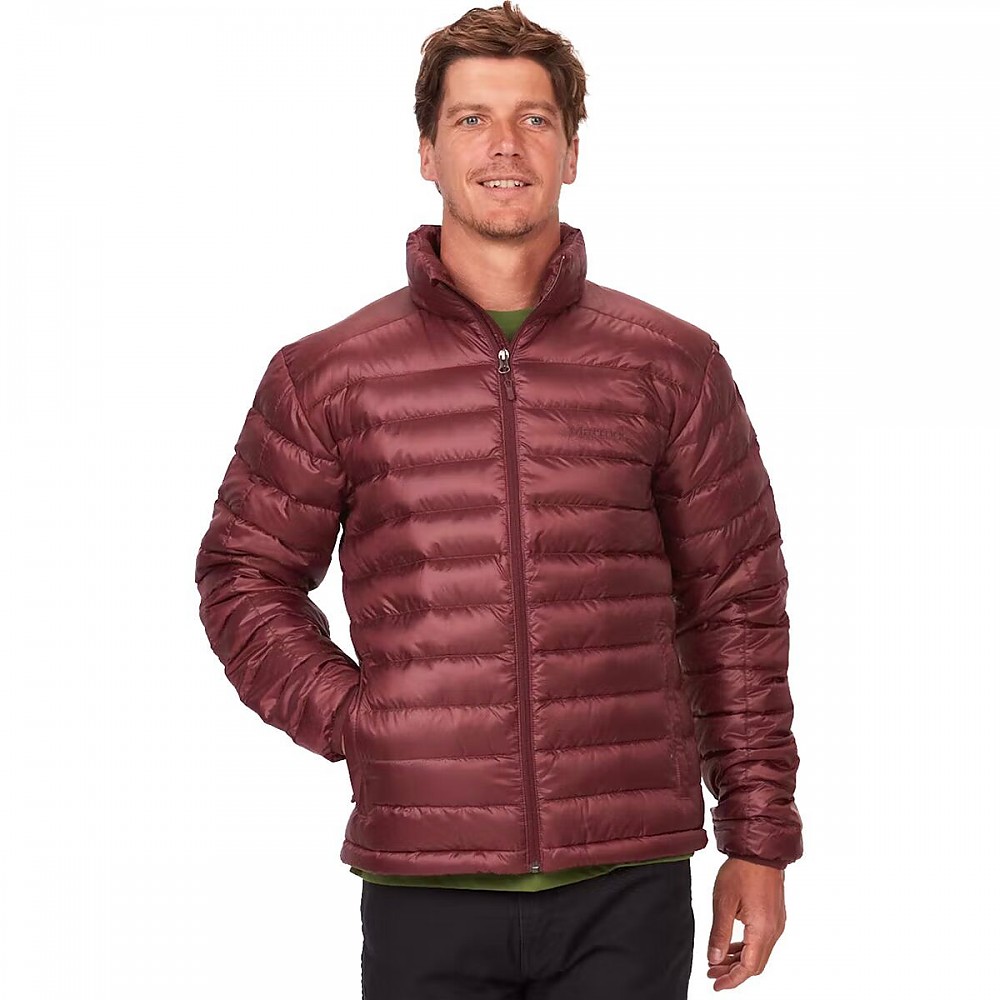 MARMOT Men’s Zeus Jacket | Down-Insulated, Water Resistant, Lightweight, Jet Black, Medium Marmot Men\u0027s Zeus Jacket