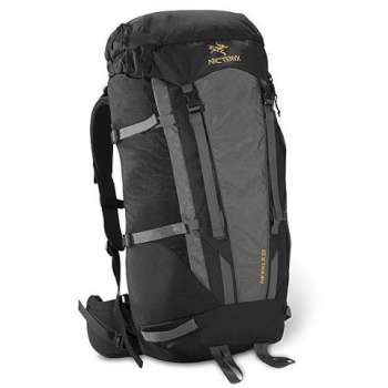 photo: Arc'teryx Needle 55 weekend pack (50-69l)
