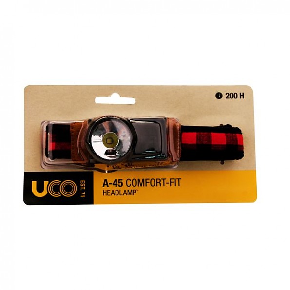 UCO A-45 Comfort-Fit Headlamp Reviews - Trailspace
