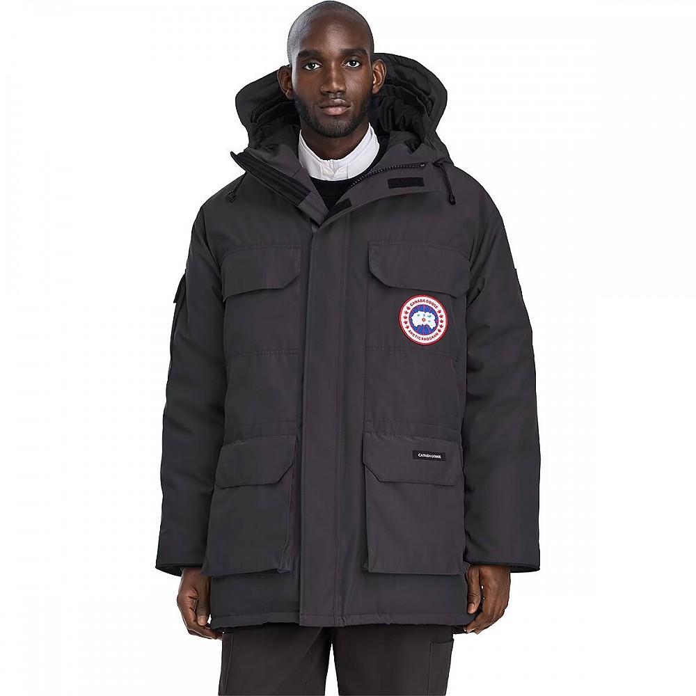 photo: Canada Goose Expedition Parka down insulated jacket