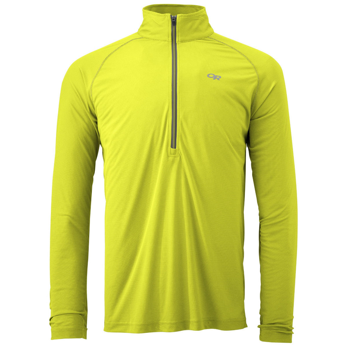 Outdoor Research Echo L/S Zip Tee Reviews - Trailspace