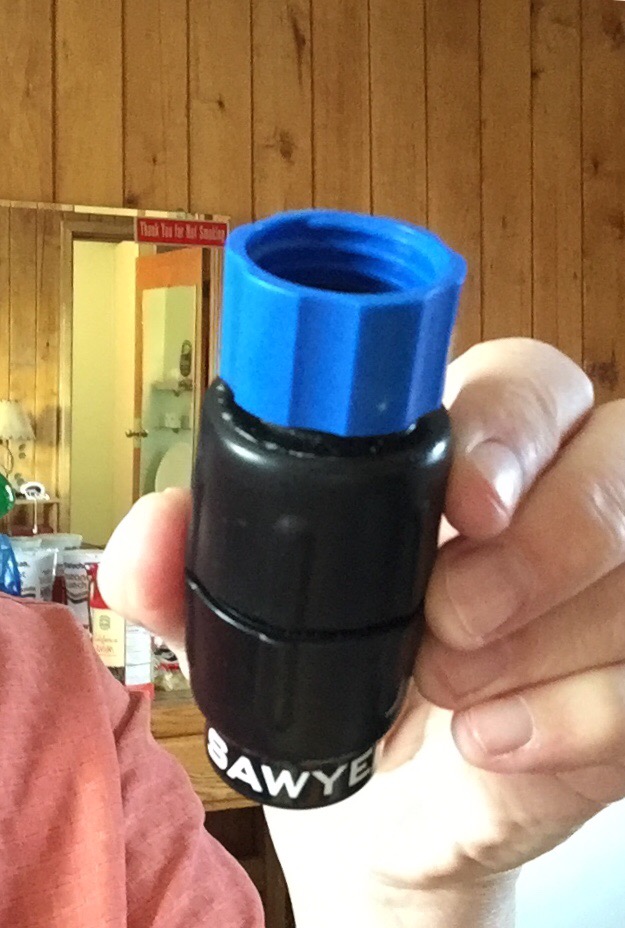 kinetico water softener drain line