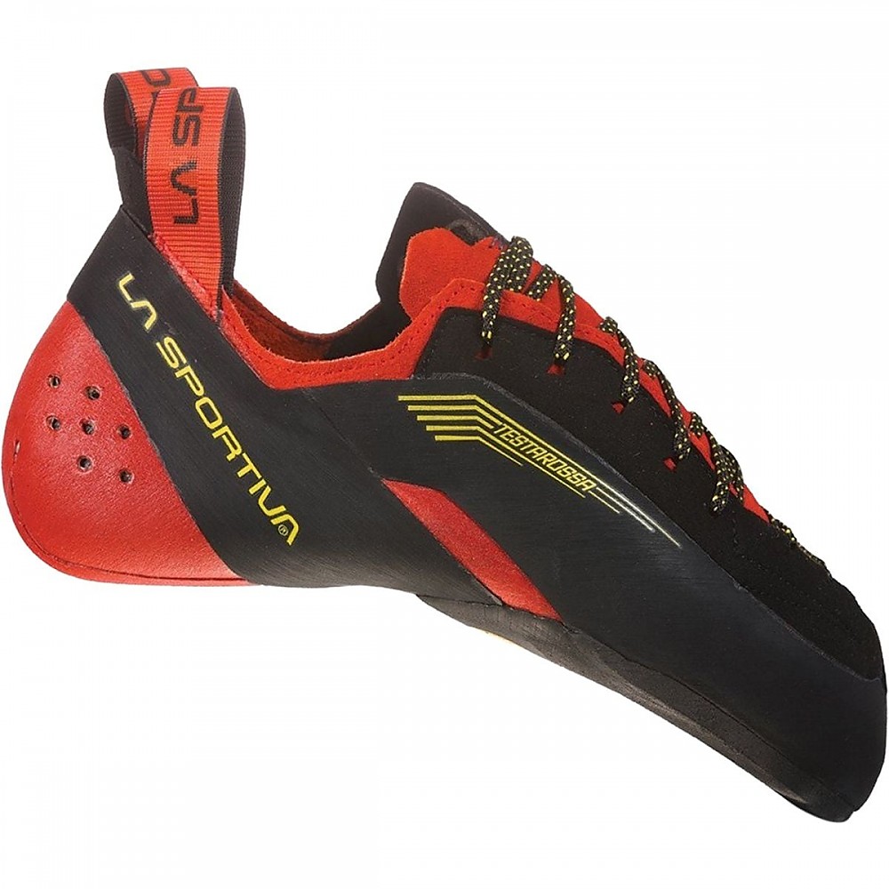 photo: La Sportiva Testarossa climbing shoe