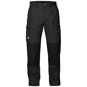 photo: Fjallraven Barents Trousers hiking pant