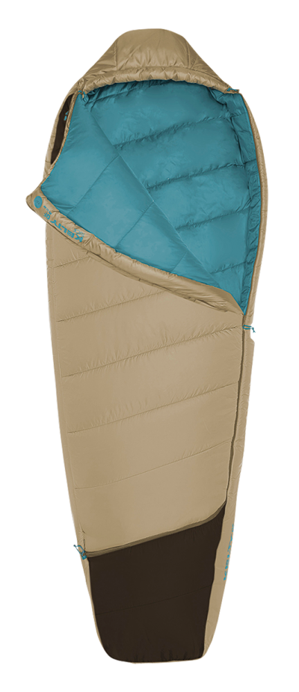 photo: Kelty Women's Tuck 20 3-season synthetic sleeping bag