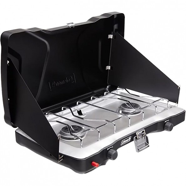 Coleman PerfectFlow 2-Burner Propane Stove