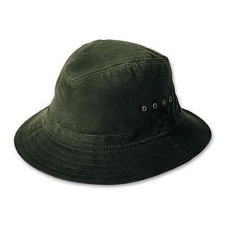 photo: Filson Cover Cloth Crushable Packer Hat sun hat