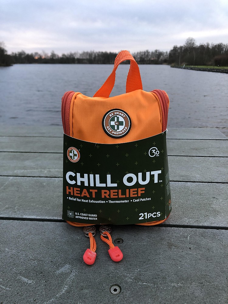 photo:   Chill Out Heat Relief safety gear