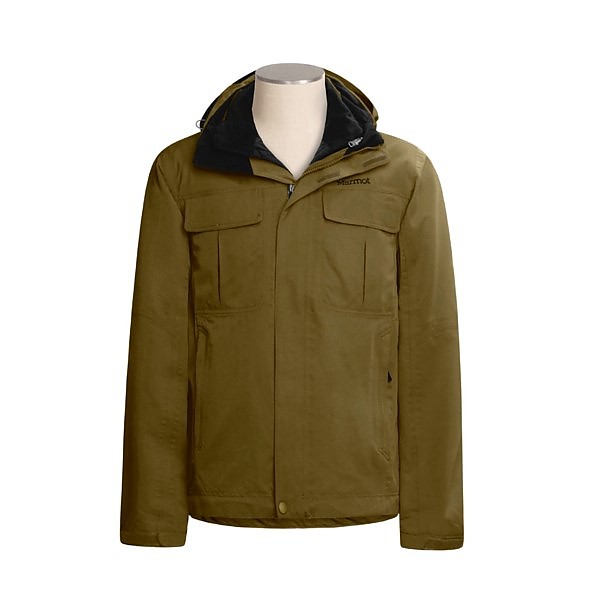 photo: Marmot Spellbound Component Jacket component (3-in-1) jacket