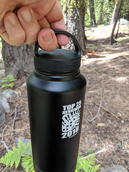 Bindle Bottle | Stainless Steel Double Walled & Vacuum Insulated Water  Bottle with Integrated Storage Compartment | Patent Pending | Drinks Stay  Cold