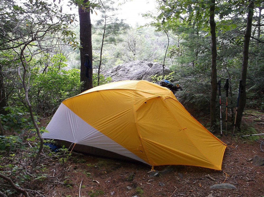 photo: The North Face Tadpole 2 three-season tent