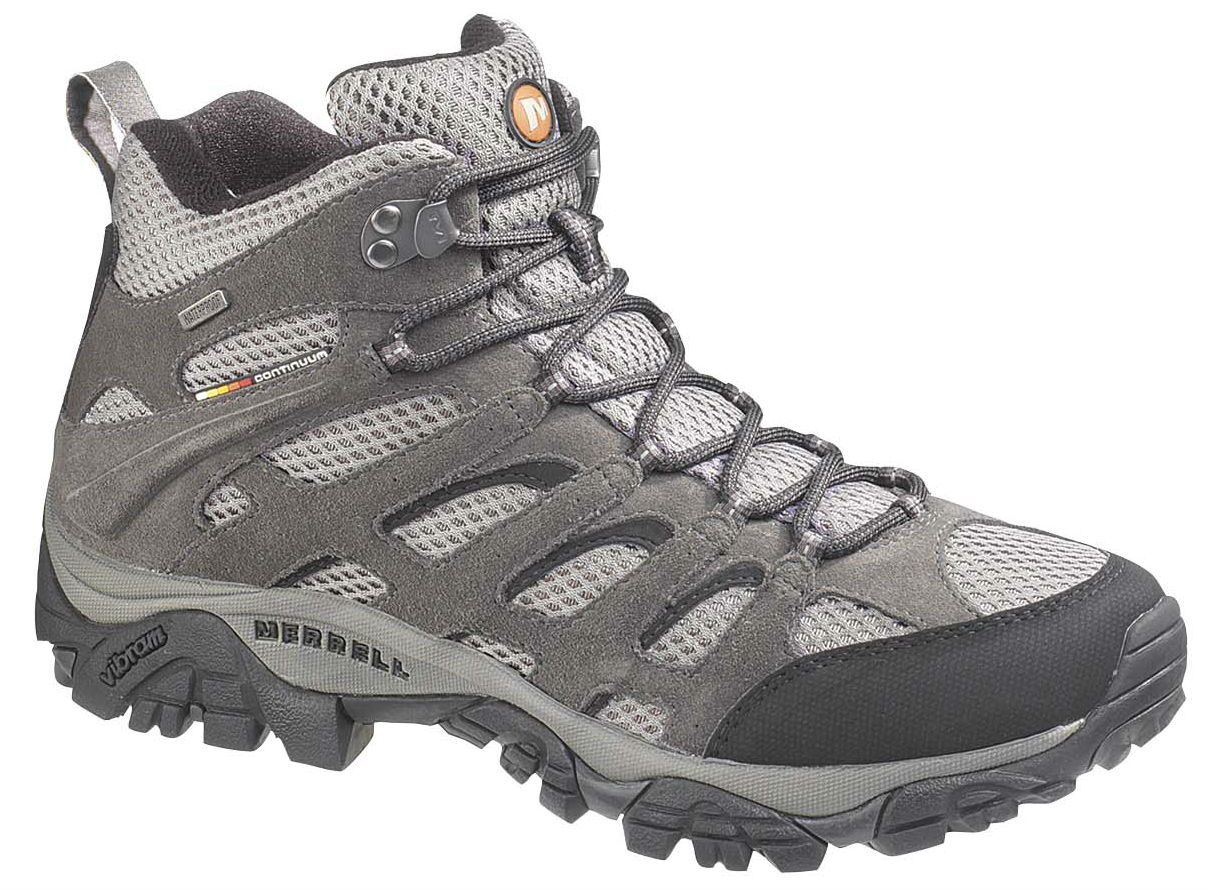 Merrell Moab Mid Waterproof Reviews - Trailspace