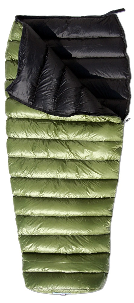 photo: Western Mountaineering MityLite warm weather down sleeping bag