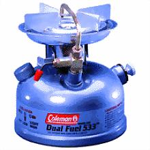 photo: Coleman Sportster Dual Fuel II liquid fuel stove
