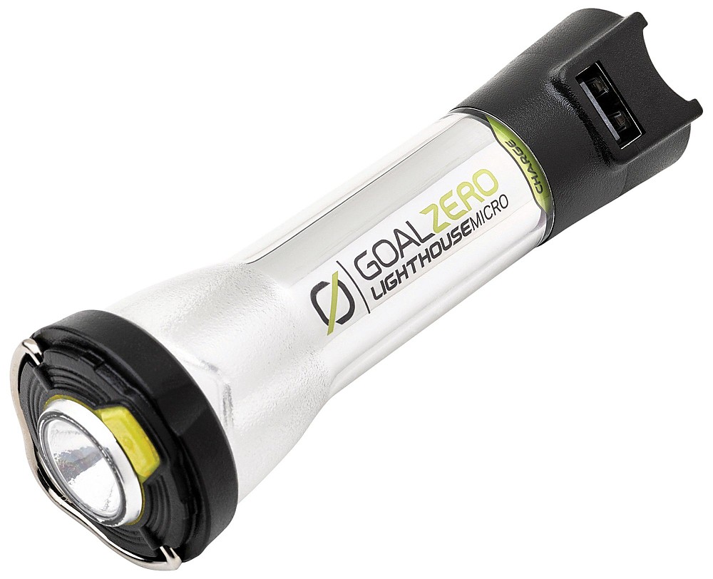 photo: Goal Zero Lighthouse Micro Charge Lantern battery-powered lantern