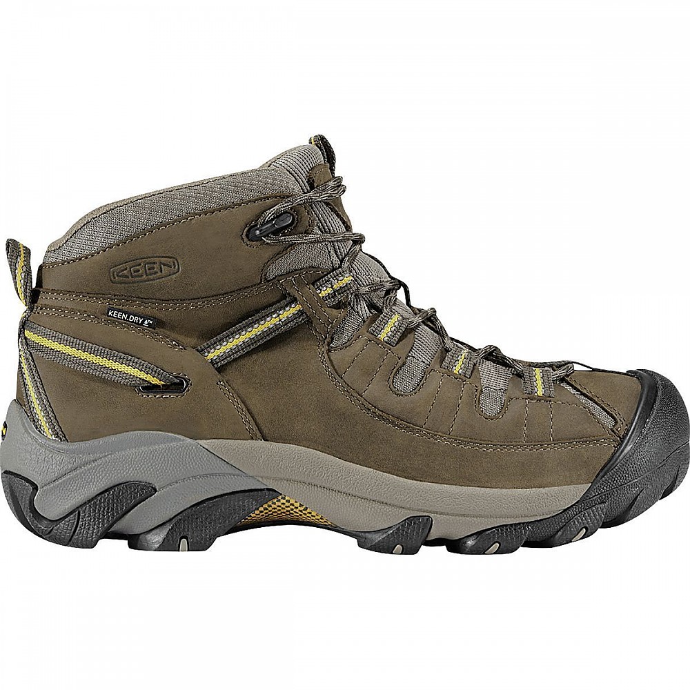 photo: Keen Men's Targhee II Waterproof Mid hiking boot
