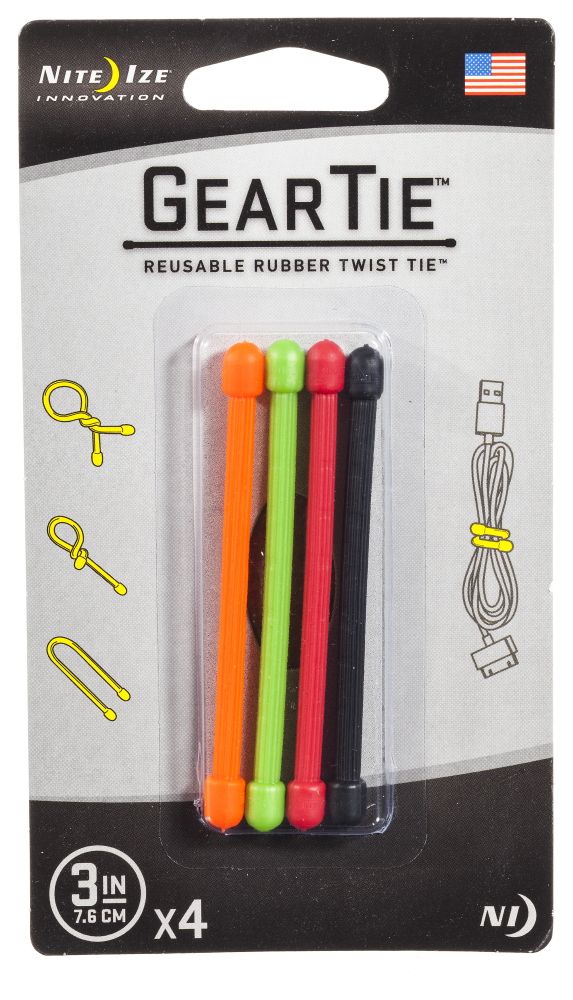 photo: Nite Ize Gear Tie line tensioner/clip