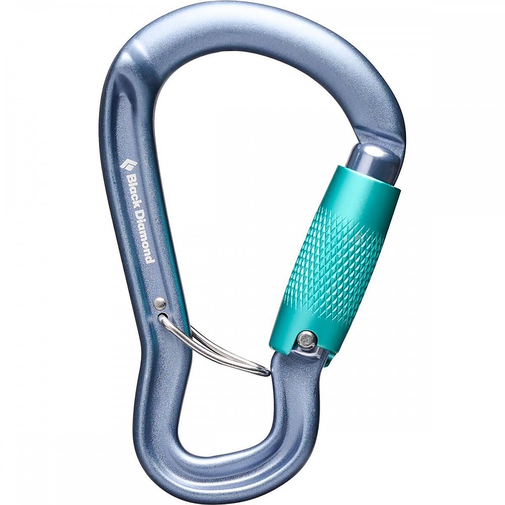 photo: Black Diamond GridLock Screwgate locking carabiner