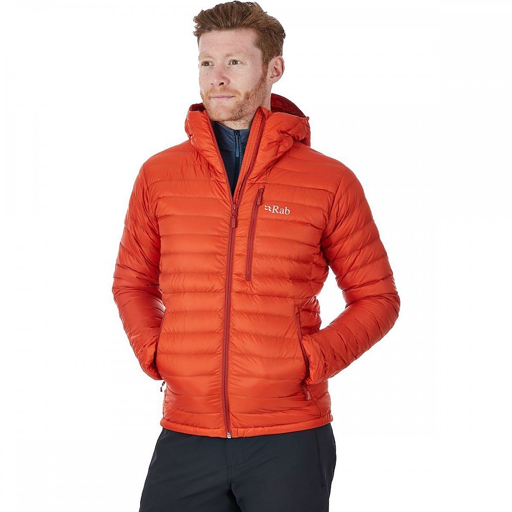 photo: Rab Microlight Alpine Down Jacket down insulated jacket