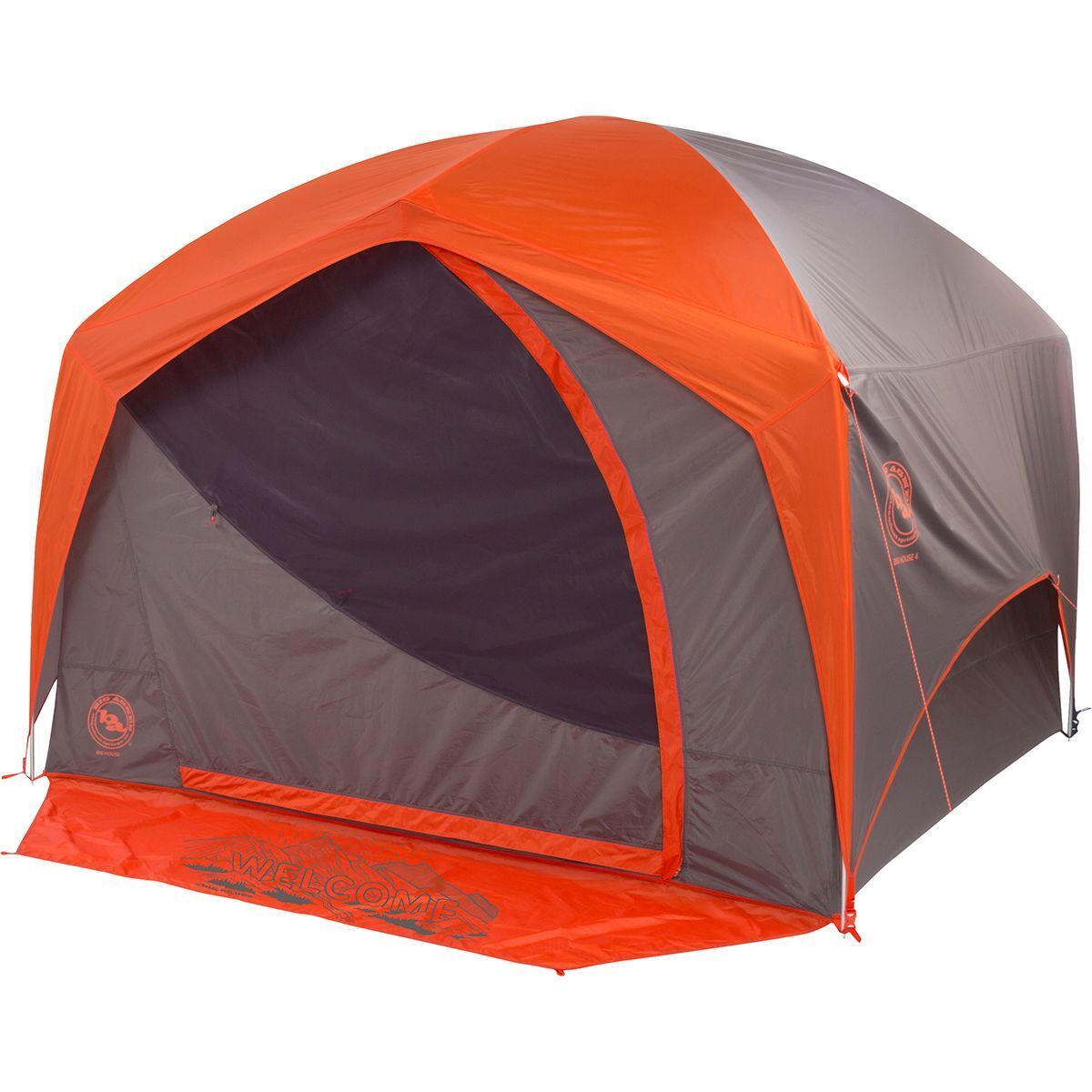 photo: Big Agnes Big House 4 Deluxe three-season tent