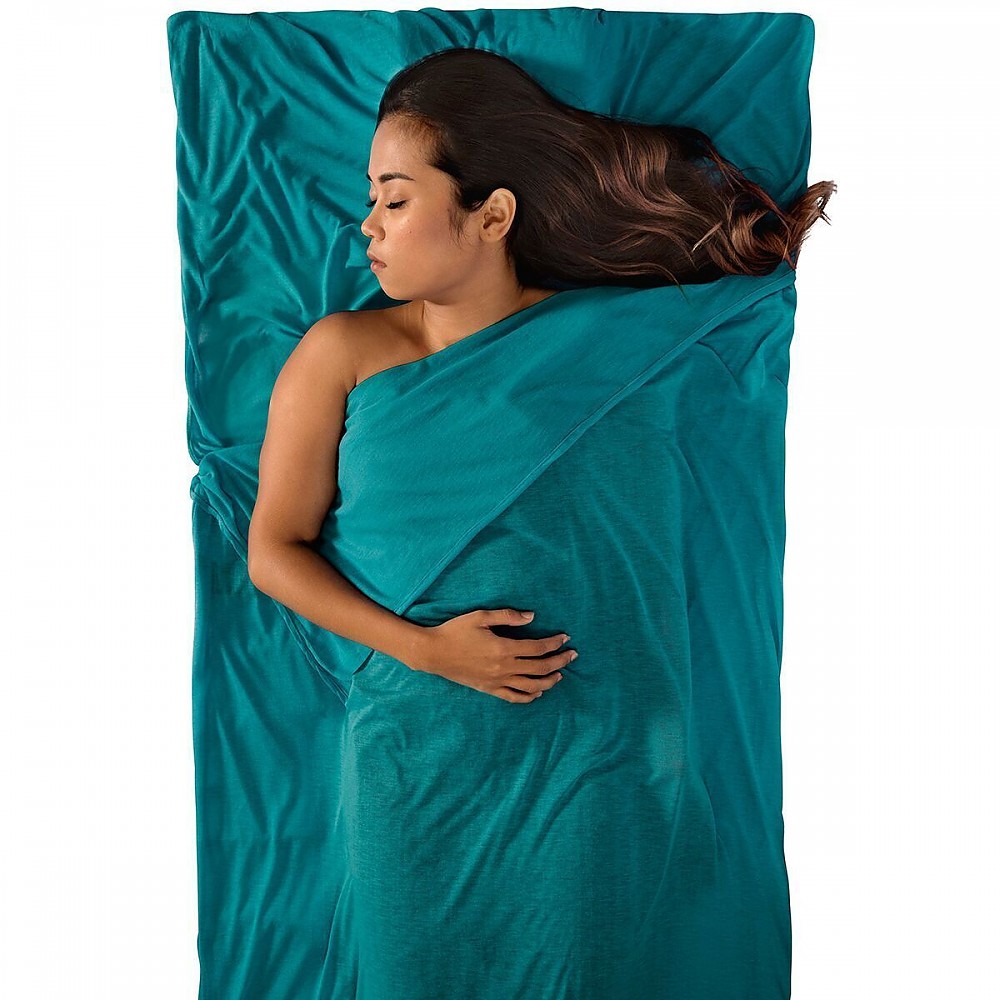 photo: Sea to Summit Adaptor sleeping bag liner