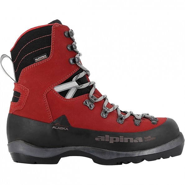 photo of a ski boot