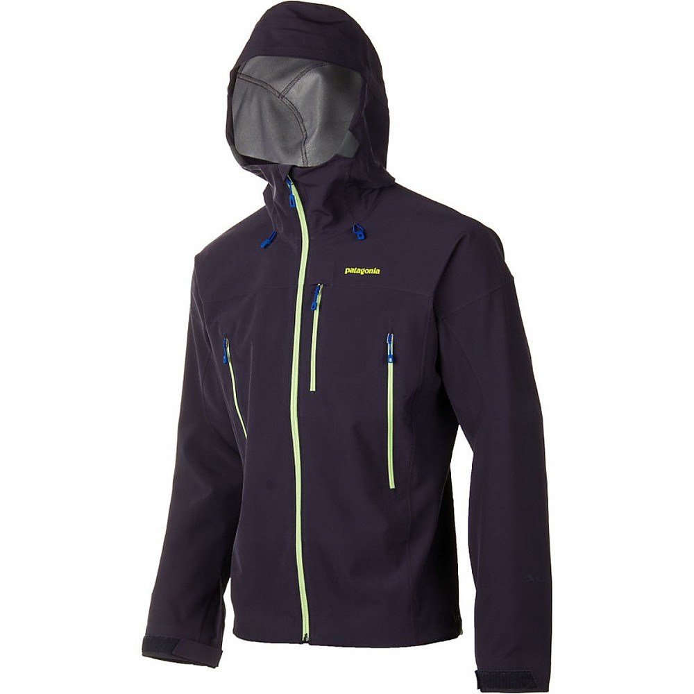 photo: Patagonia Men's Knifeblade Jacket soft shell jacket