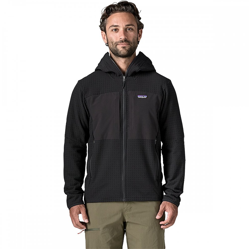 photo: Patagonia Men's R2 TechFace Hoody fleece jacket