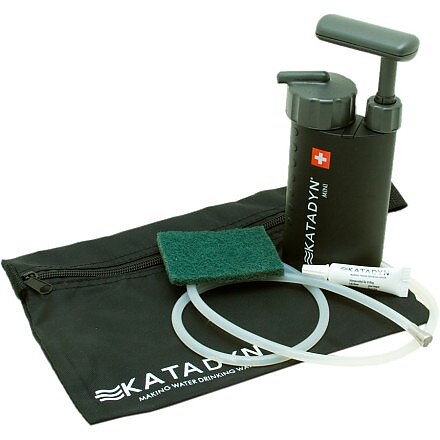 photo: Katadyn Mini pump/gravity water filter