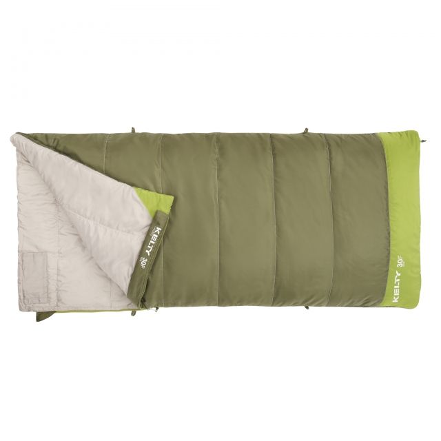 photo: Kelty Kids' Callisto 30 3-season synthetic sleeping bag
