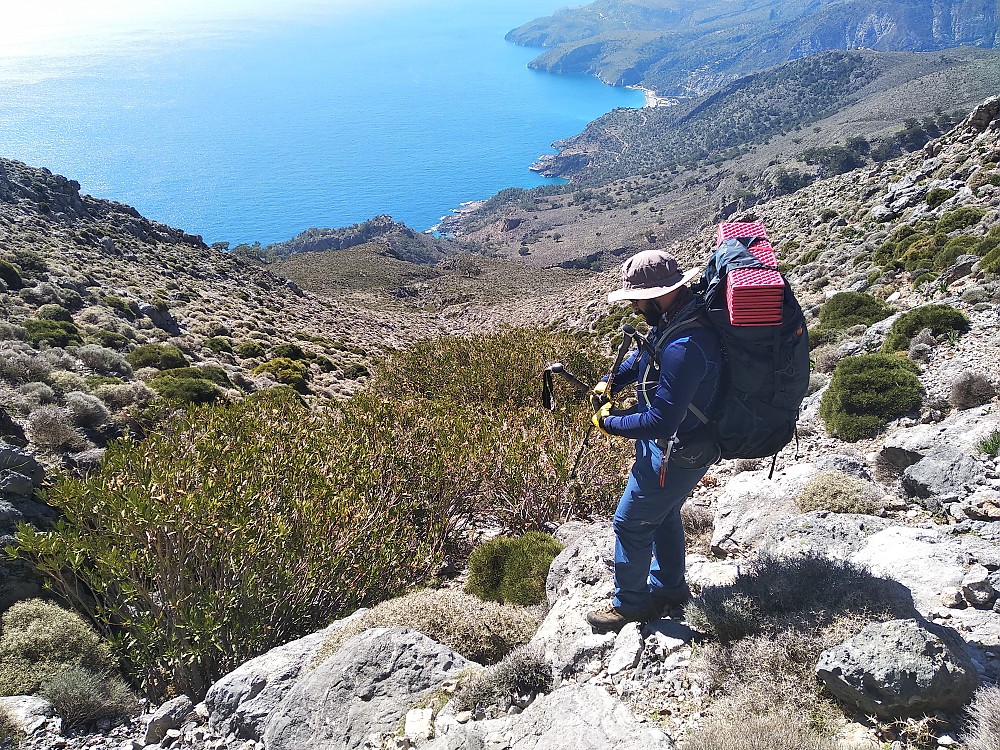 photo: Columbia Titanium Pants hiking pant