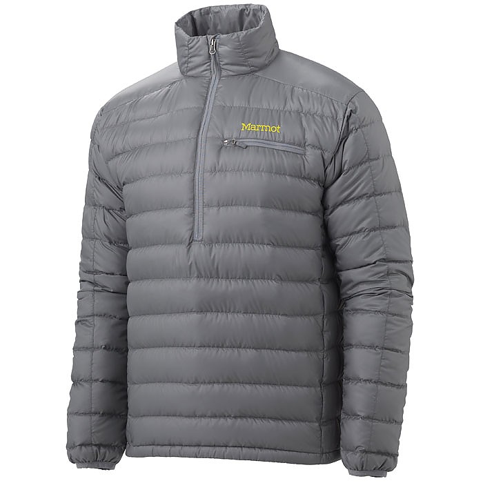 photo: Marmot Zeus Half Zip down insulated jacket