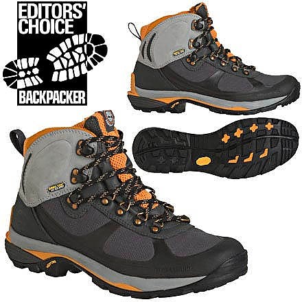 photo: Timberland Cadion Mid Gore-Tex XCR hiking boot