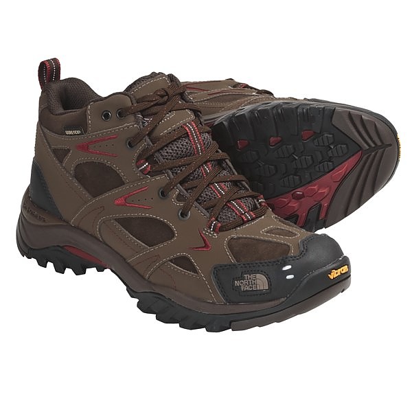 photo: The North Face Men's Hedgehog Mid GTX XCR hiking boot