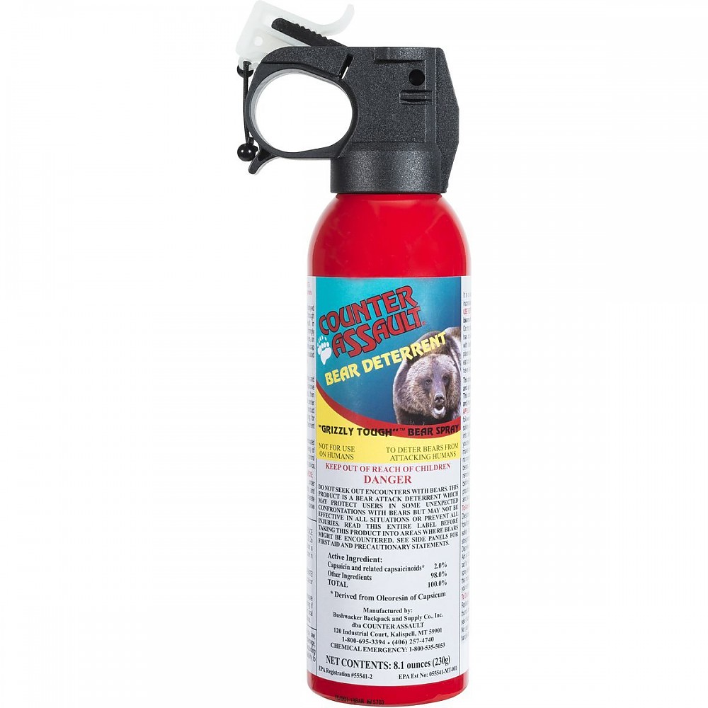 photo: Counter Assault Bear Deterrent bear spray