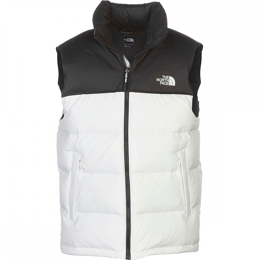 photo: The North Face Men's Nuptse Vest down insulated vest