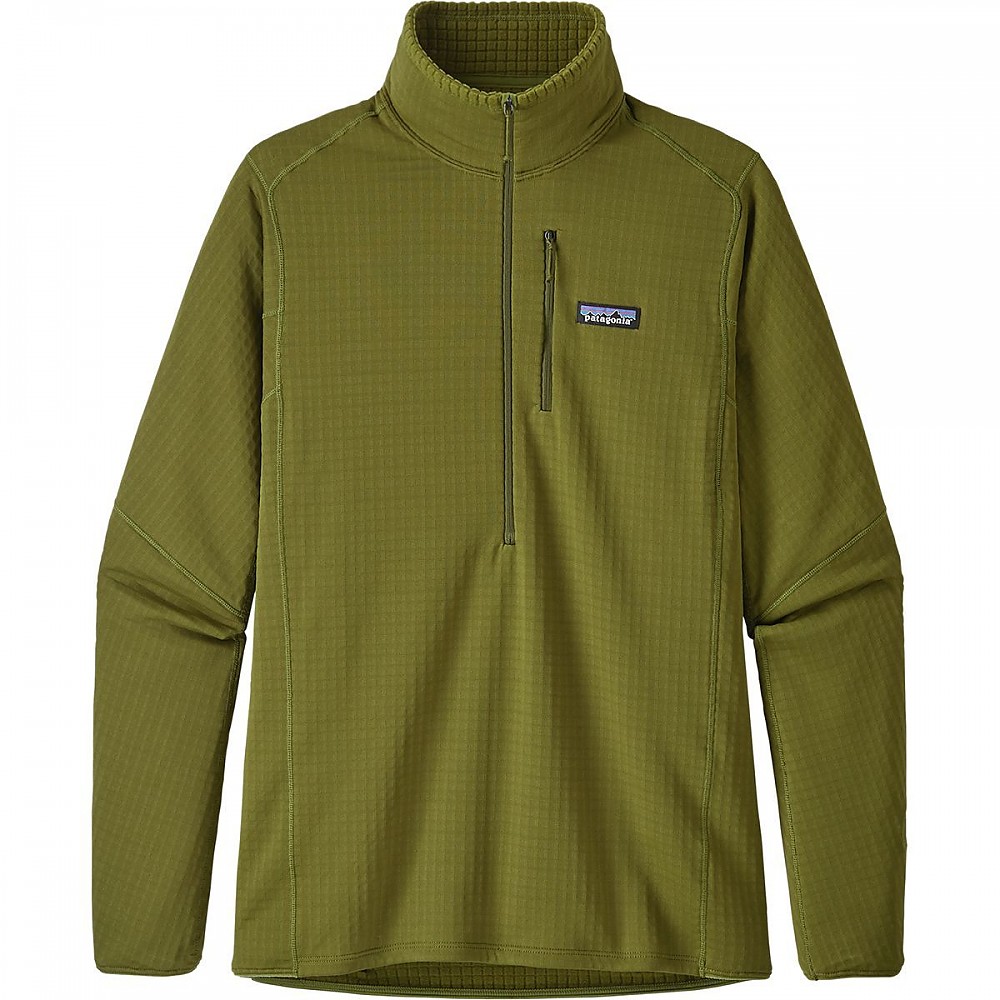 photo: Patagonia Men's R1 Pullover fleece top