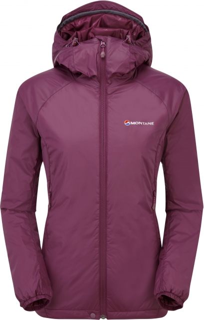 photo: Montane Women's Prism Jacket synthetic insulated jacket