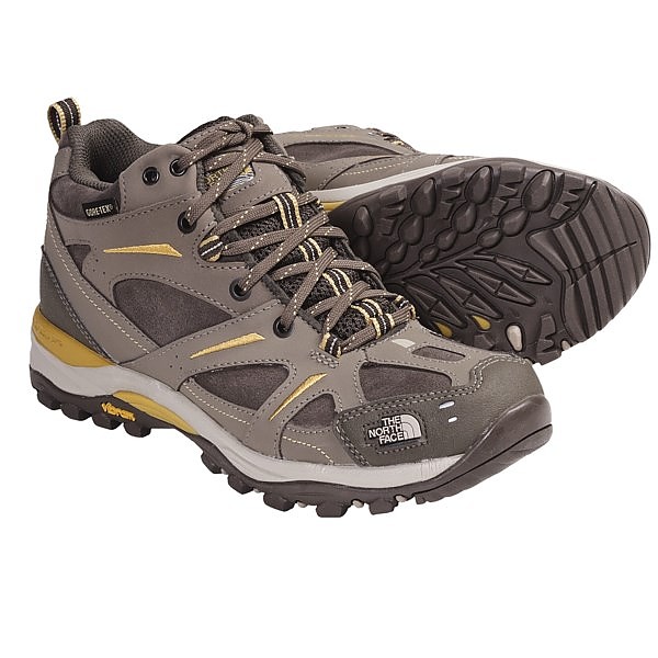 photo: The North Face Women's Hedgehog Mid GTX XCR hiking boot