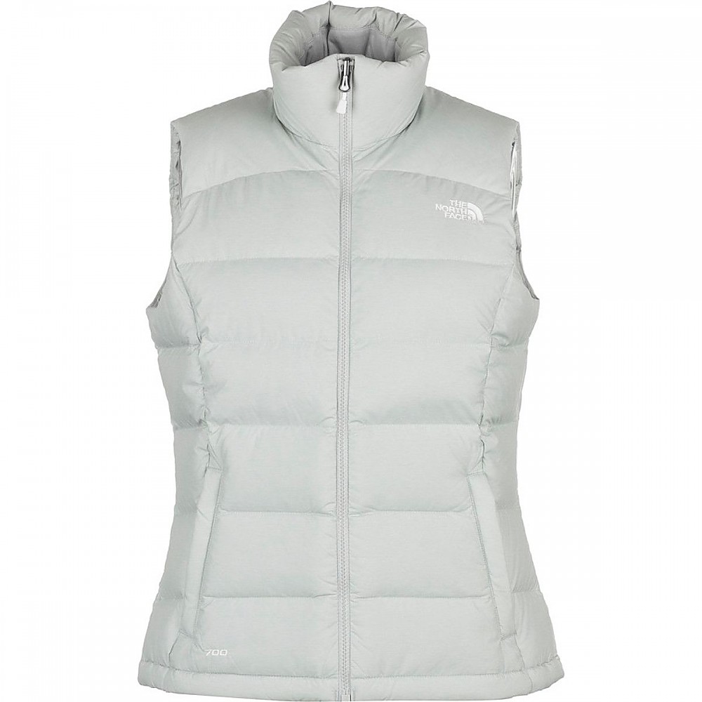 photo: The North Face Women's Nuptse Vest down insulated vest
