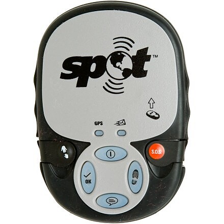 photo: SPOT Satellite GPS Messenger locator beacon