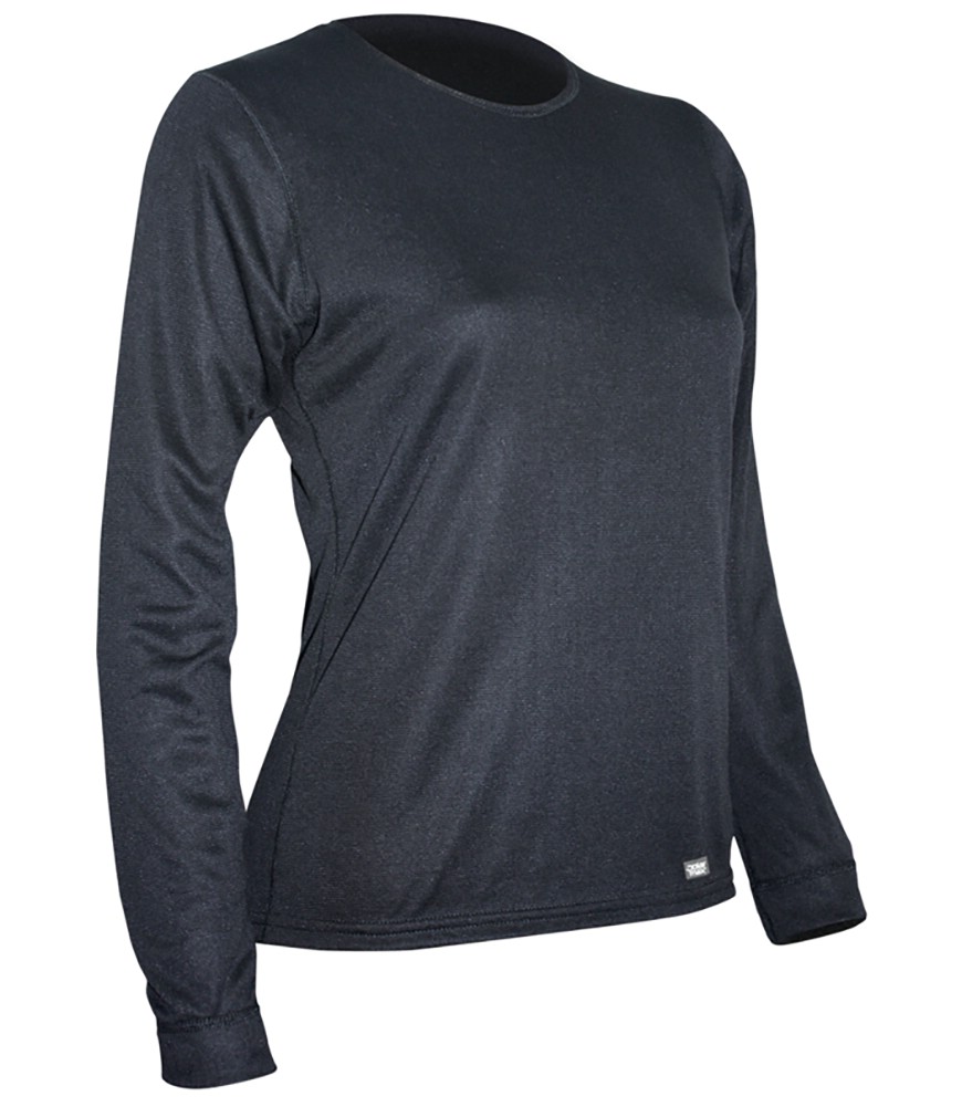 photo: Polarmax Women's Double Base Layer Crew base layer top