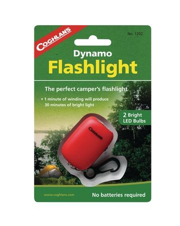 photo: Coghlan's Dynamo Flashlight flashlight