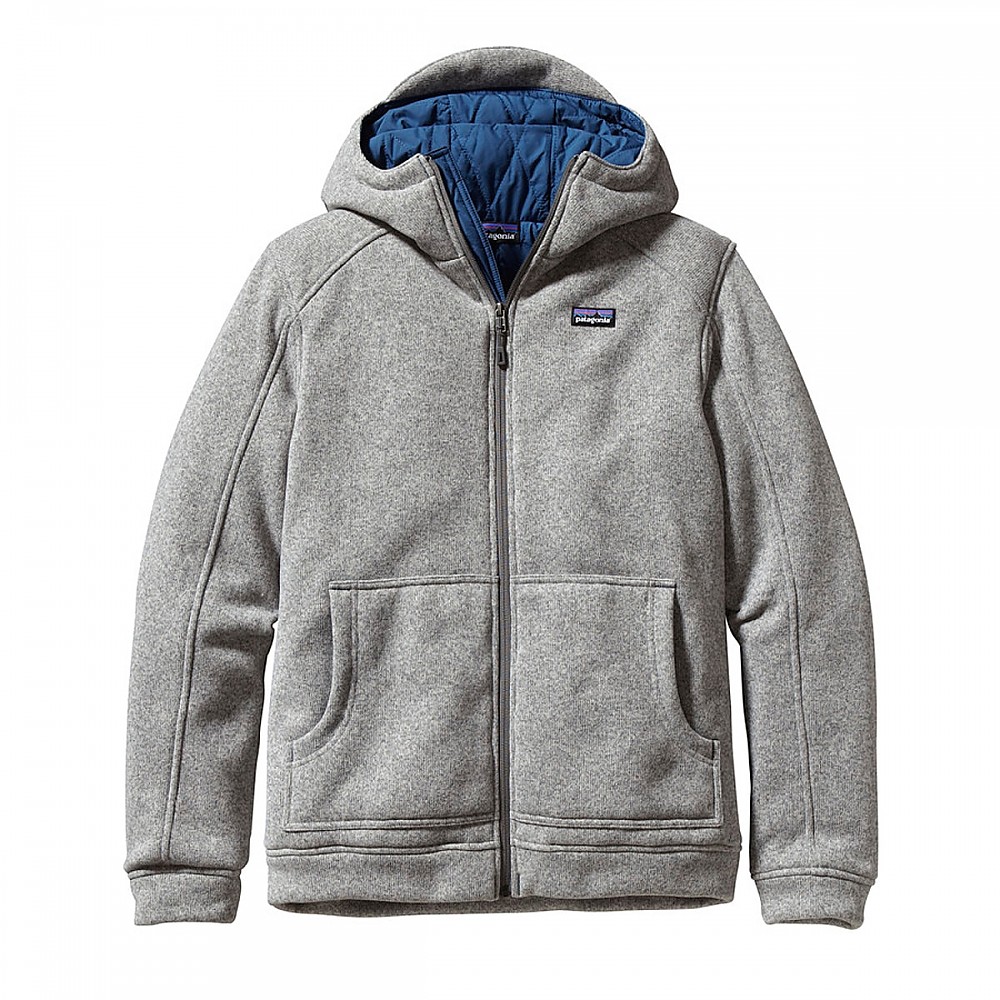photo: Patagonia Insulated Better Sweater Hoody synthetic insulated jacket