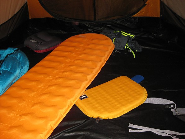 Thermarest EvoLite L - Esterilla Hinchable - Naranja 2015