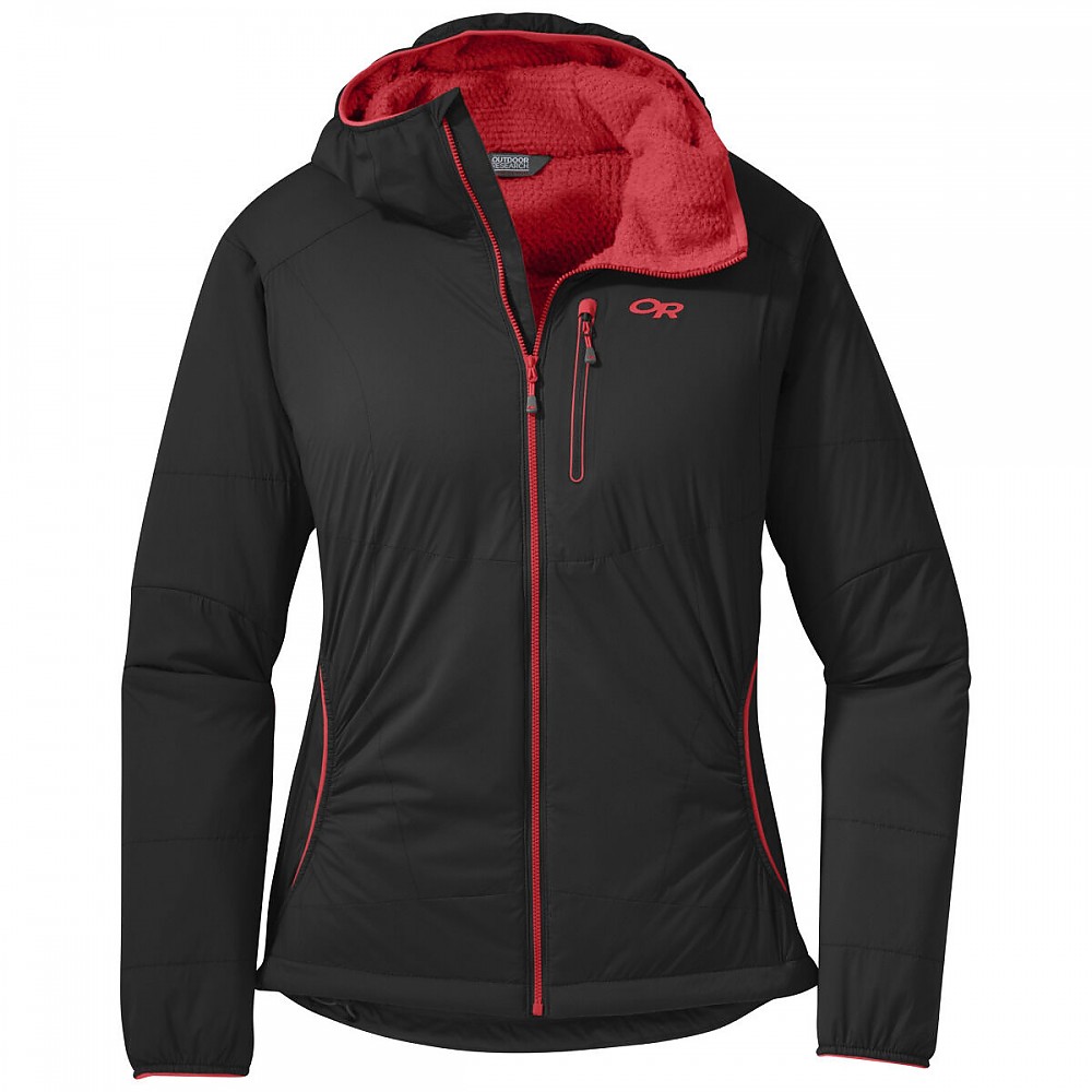 photo: Outdoor Research Women's Ascendant Hoody synthetic insulated jacket