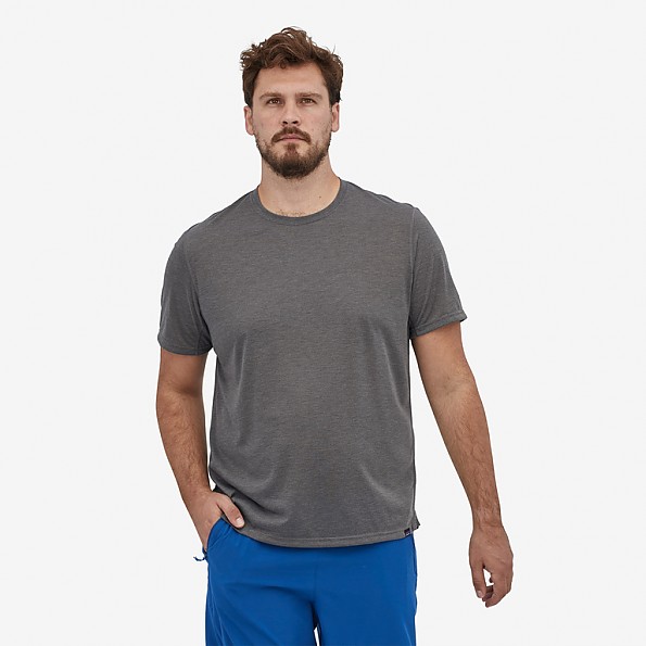 photo of a short sleeve performance top