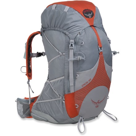 osprey exos 58 blue